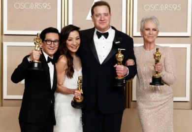 Oskar 2023: Originalna priča o azijskoj porodici u Americi apsolutni pobjednik večeri