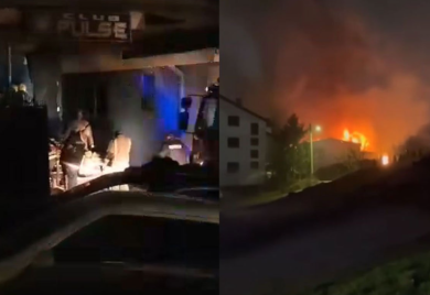 NEZAPAMĆENA TRAGEDIJA U MAKEDONIJI! Stotine povrijeđenih i desetine mrtvih, snimljen trenutak izbijanja požara u klubu (VIDEO)