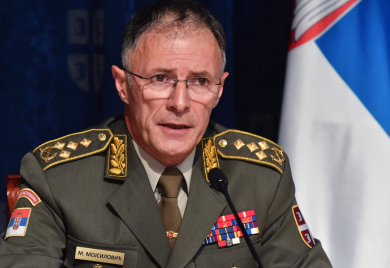 Mojsilović: Srbija opredijeljena za mir, rakete nisu kupljene za Zagreb, Sarajevo i Podgoricu
