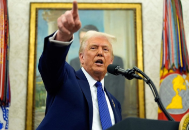 Tramp: Netanjahu i Aun pristali na prekid vatre