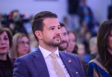 Milatović u subotu stupa na dužnost