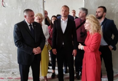 Biblioteka, muzej, atelje: Stanivuković i Višković obišli Kuću Milanovića