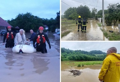 Poplave napravile haos u Srbiji, vanredno u 50 gradova i opština (VIDEO)