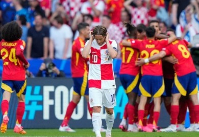 Debakl Hrvatske: Španija furiozno pregazila “vatrene”