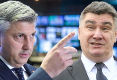 Plenković poručio Milanoviću: Bilo bi bolje da se ponaša kao predsjednik države, a ne kao divljak i prostak
