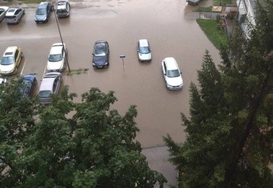 Vanredna situacija u jednoj opštini u Srbiji zbog obilnih padavina