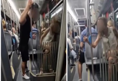 (UZNEMIRUJUĆI VIDEO) "Ovako ne ide, da te upucam, pacovi da te pojedu" Mladić prijetio DJEVOJCI U BUSU, niko nije reagovao