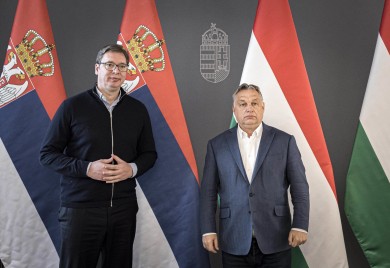 Orban se sastao sa Vučićem u Srbiji