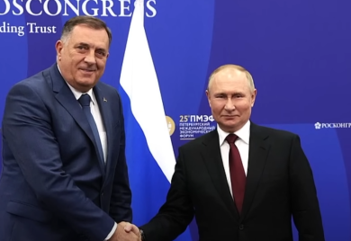 Dodik će razgovarati sa Putinom o energetici, gasovodu i misiji “Altea”