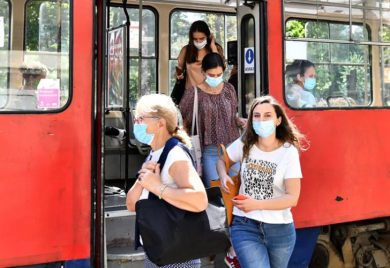 Kontrola vozila u Prijedoru, neispravno pet autobusa