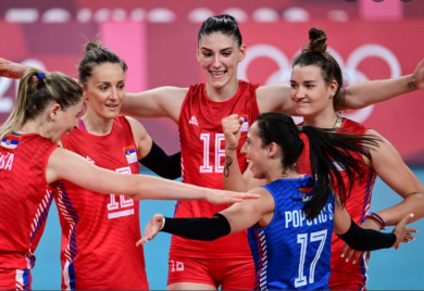 Doček zlatnih odbojkašica u Beogradu večeras