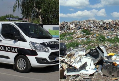LUKAVAC: Mještani na deponiji pronašli mrtvo novorođenče