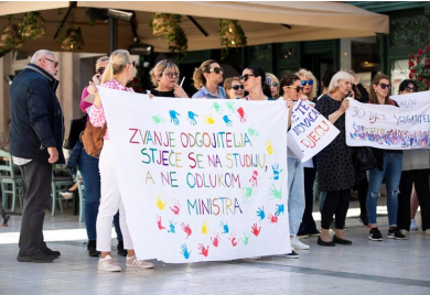 Vaspitači u Zagrebu najavili proteste