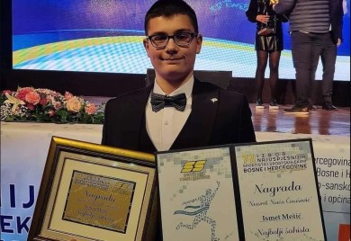 Ismet Mešić novi FIDE majstor, cilj mu je titula velemajstora