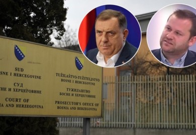 Dodik i Lukić danas pred Sudom, ovo su detalji ročišta