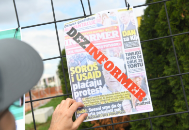 Studenti FPN-a najavili protest ispred Informera