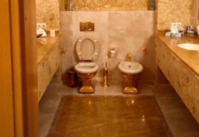 Vreće pune keša, zlatni WC, tajni snimci: Bijes u Ukrajini zbog velikog skandala