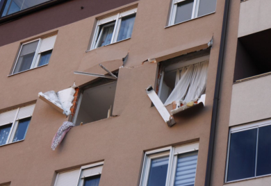 Poznat uzrok eksplozije u zgradi na Starčevici (Foto)