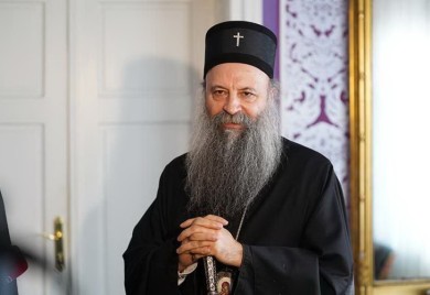 Patrijarh Porfirije uputio saučešće porodici Mihajlović: Siniša je bio veliki čovjek
