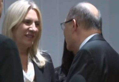 „On je nešto došao, mlatio, pokazivao, pričao“ Cvijanović otktila šta je rekla Šmitu