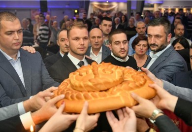 U Banjaluci obilježena krsna slava i Dani Srpske Krajine