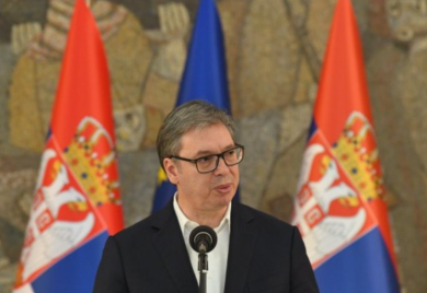 Vučić: Prvi put neću otići na samit EU-ZB, nastavićemo evropskim putem