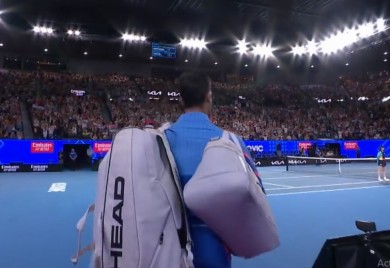 Pogledajte kako je publika u Australiji dočekala Đokovića (VIDEO)