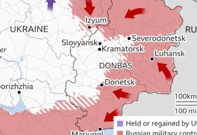 PUTIN DAO ROK: Zauzeti kompletan Donbas do kraja marta