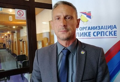 BORS predlaže Radana Ostojića za ministra rada i boračko-invalidske zaštite Republike Srpske