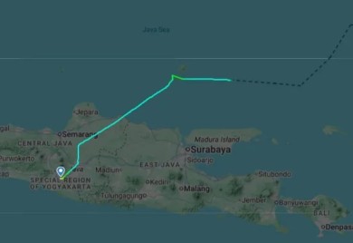 Nestao avion u Indoneziji: U letjelici bilo 11 osoba, potraga u toku