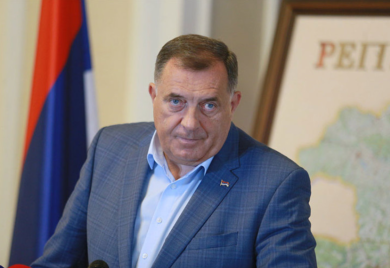 DODIK: U Sarajevu više nema mjesta ni za žive, ni za mrtve Srbe