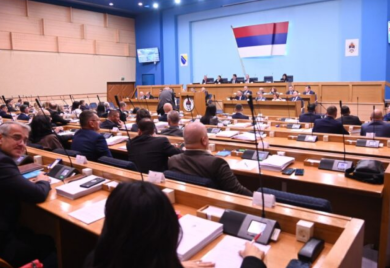 Šeranić i Kuzmić potpredsjednici Vlade Srpske