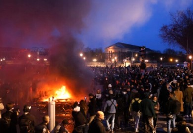 “ZAPALIĆEMO ZEMLJU”: Protesti na vrhuncu, Francuska pred tačkom ključanja