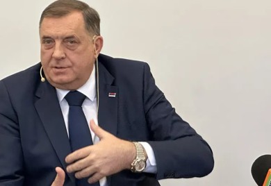 DODIK: Kad završi rat, Evropljani će trčati kod Putina