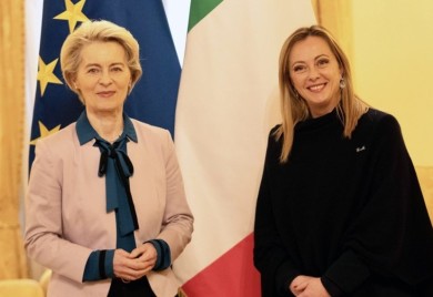 Ursula fon der Lajen, Đorđa Meloni i premijeri Belgije i Grčke u Egiptu pregovaraju o migrantima