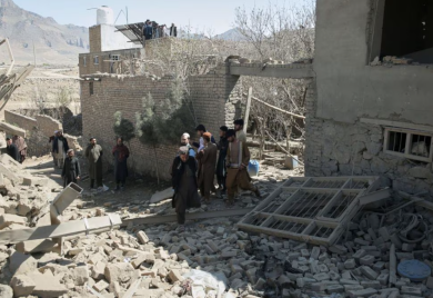 Talibani: 400 mrtvih u pakistanskom napadu na bolnicu u Kabulu