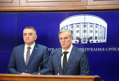 Karan: Predložiću Minića za premijera, ovo je otpor onima koji su protiv Srpske
