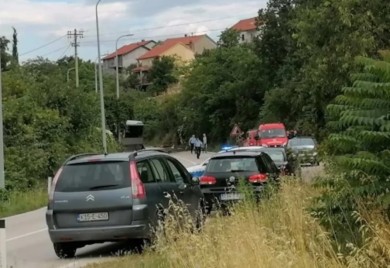 Tragedija u Trebinju: Autobus udario u brdo, poginule dvije osobe
