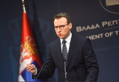 Petković: Kurti želi rat na celom Balkanu