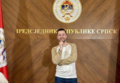 Ivan Begić kandidat za predsjednika Republike Srpske
