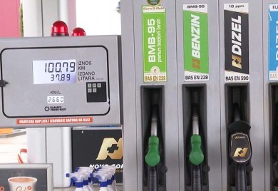 Od jutros skuplje gorivo u Srpskoj