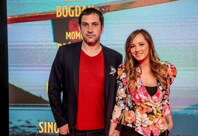 Goran Bogdan će postati otac, on i glumica Jovana Stojiljković čekaju prvo dijete