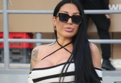 Prije odlaska kod hirurga: Kako je Tijana Ajfon izgledala ranije FOTO