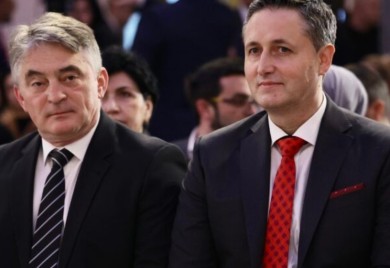 Komšić i Bećirović u ponedjeljak u Ukrajini?