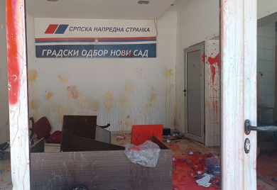 Studenti najavili novi protest u Novom Sadu: "Večeras čistimo"