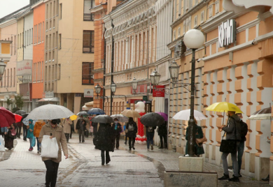 Vrijeme danas hladno sa kišom
