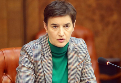 Brnabićeva: Sve više zemalja će povući priznanje samoproglašenog Kosova