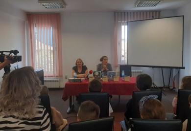 Predstavljena knjiga “Ukrala me Šumbaba” Aleksandre Čvorović