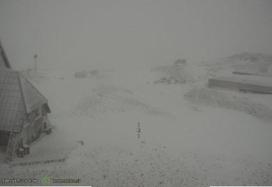 U Sloveniji pao snijeg, temperatura ispod nule