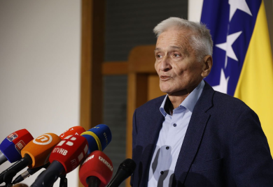 Špirić: Klub Srba u Domu naroda neće podržati budžet